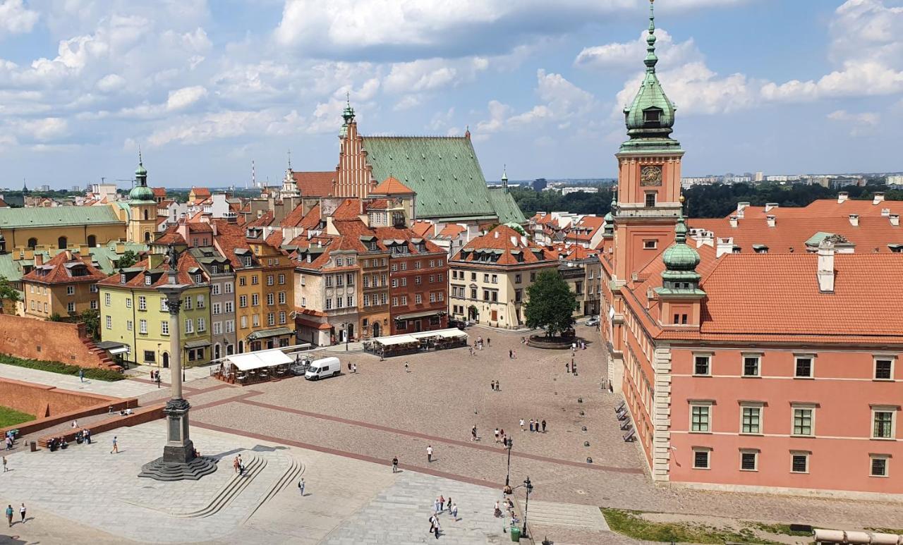 Varsovia Panorama Bridge By Better Place Extérieur photo