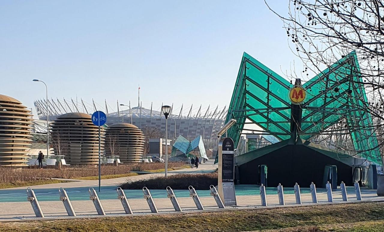 Varsovia Panorama Bridge By Better Place Extérieur photo