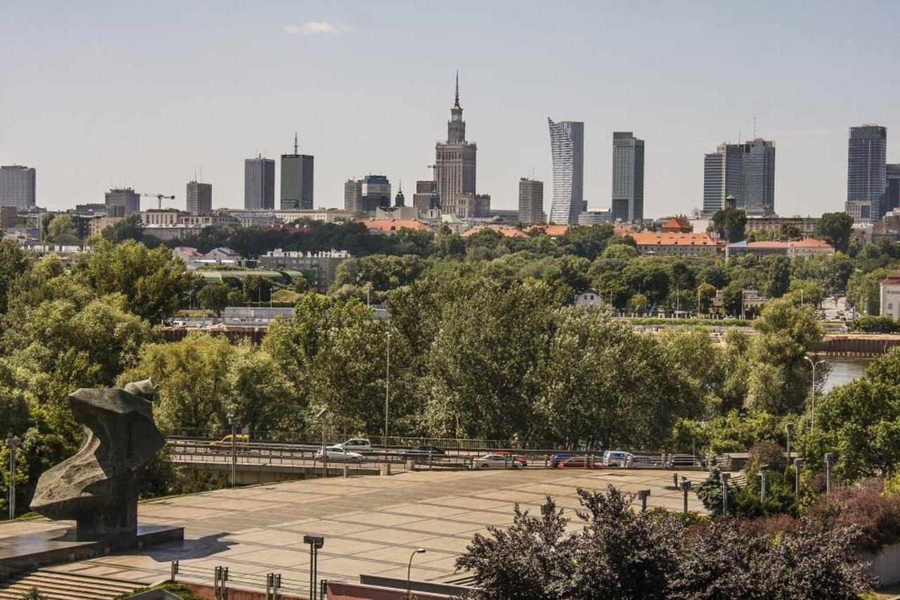 Varsovia Panorama Bridge By Better Place Extérieur photo