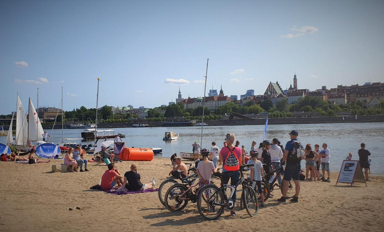 Varsovia Panorama Bridge By Better Place Extérieur photo