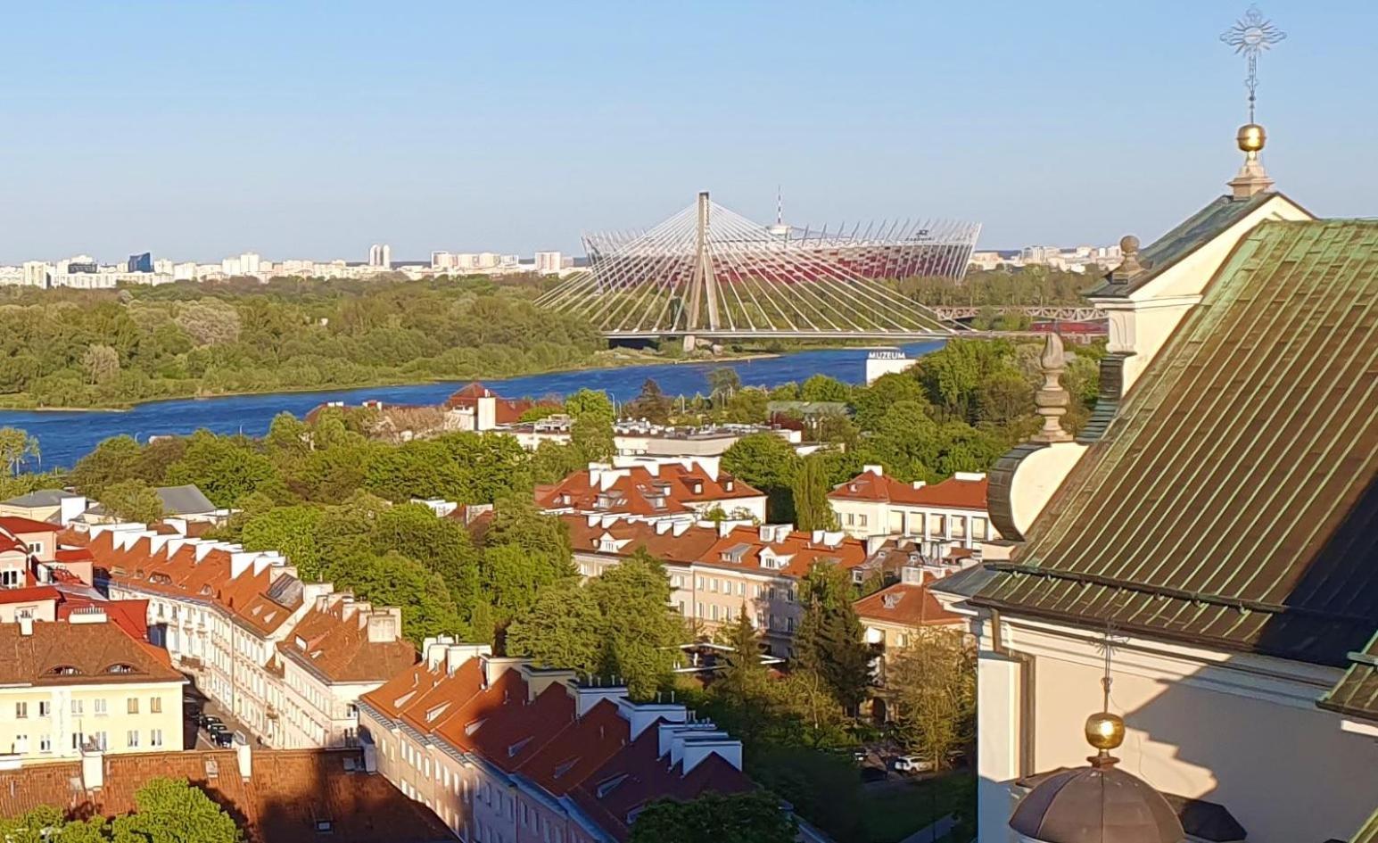 Varsovia Panorama Bridge By Better Place Extérieur photo