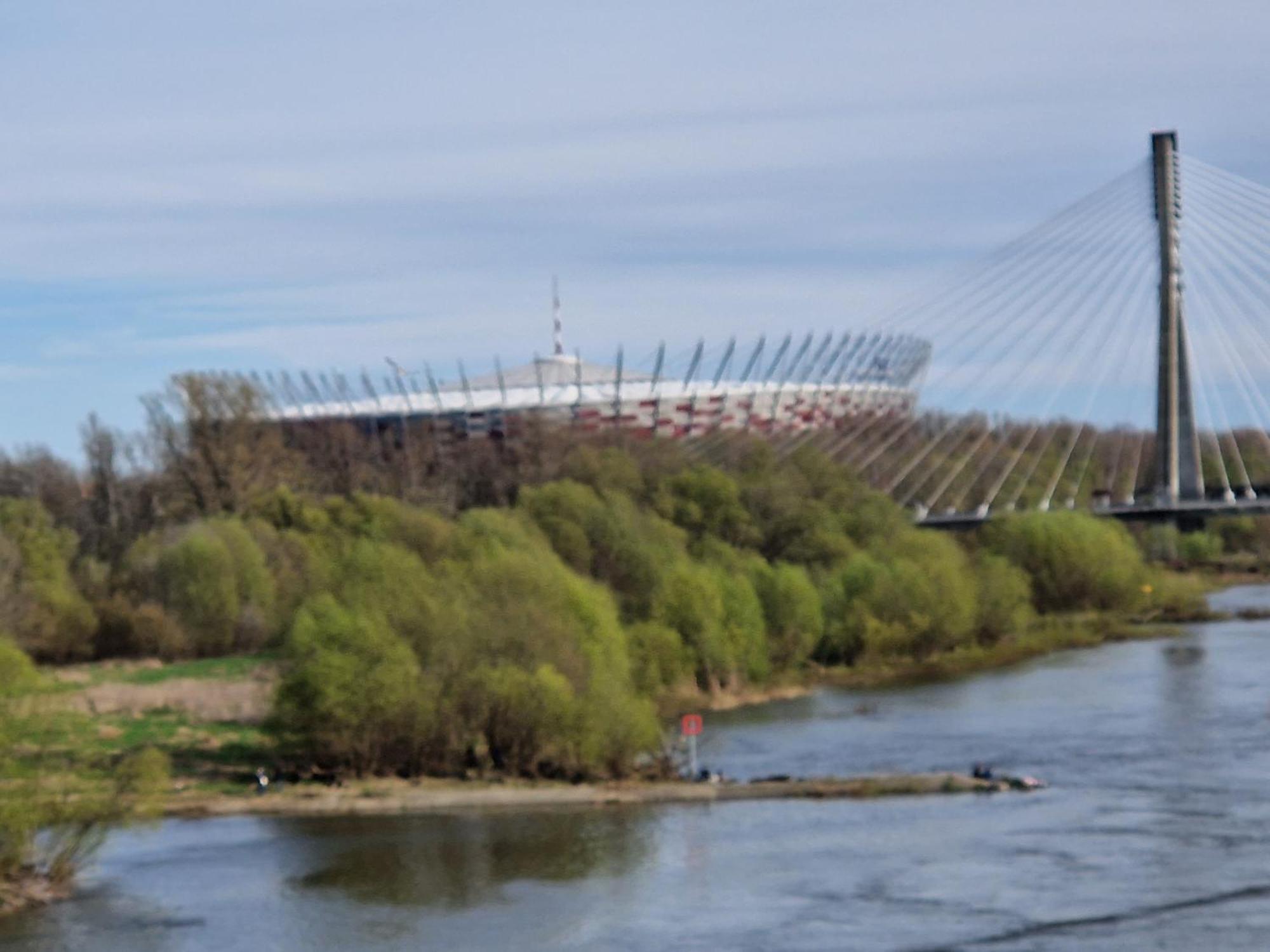 Varsovia Panorama Bridge By Better Place Extérieur photo