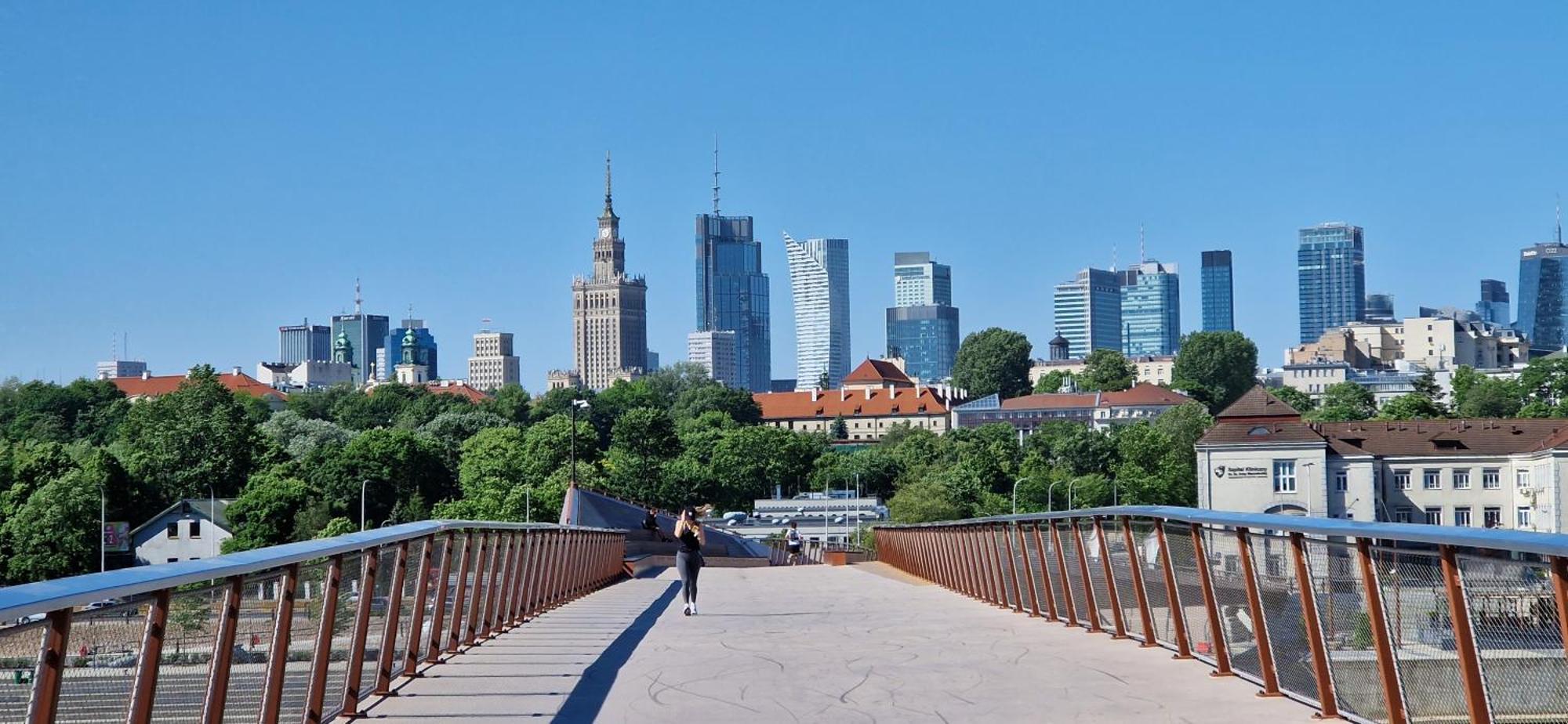 Varsovia Panorama Bridge By Better Place Extérieur photo