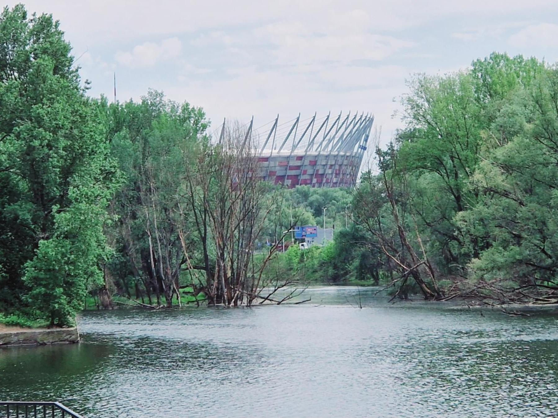 Varsovia Panorama Bridge By Better Place Chambre photo