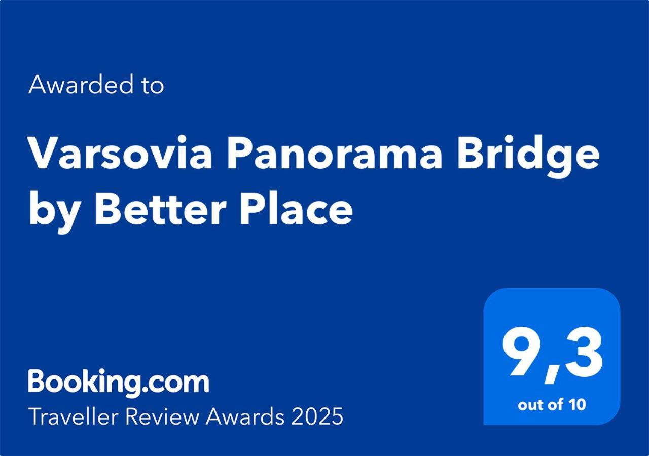 Varsovia Panorama Bridge By Better Place Extérieur photo